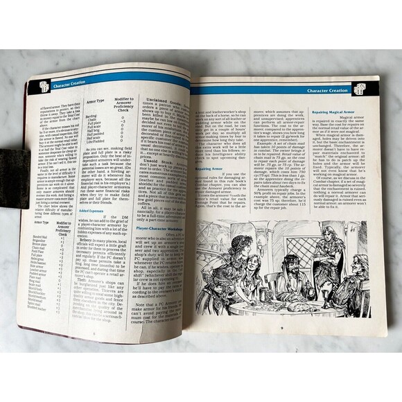 Advanced Dungeons & Dragons The Complete Fighter's Handbook AD & D 2nd Ed 2110 - Picture 8 of 13